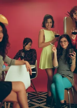 A group of horny females from the 70s please their boyfriends