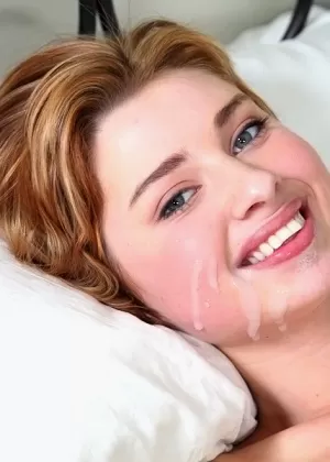 18-летняя красотка Молли Беннетт высасывает сперму из члена