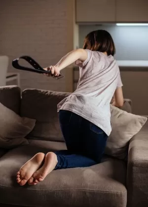 Pretty teen Alla B highlights her tight ass after getting totally naked