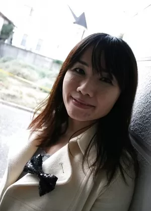 Naughty asian MILF strips down and gets her hairy slit fingered