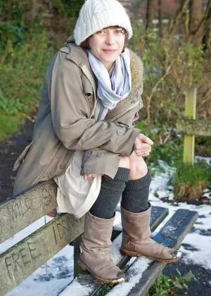 Пизда: На открытом воздухе фото 145