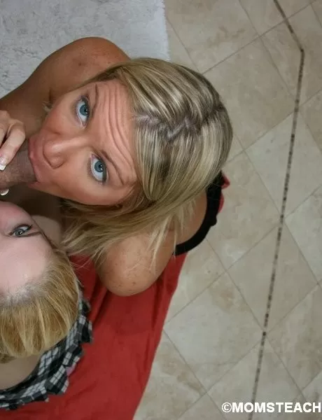 Мамы учат подростков Мама Учит подростка со 3