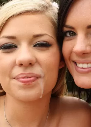 Ослепительная Линн хочет, чтобы ее немедленно просверлили в ее тугую попку