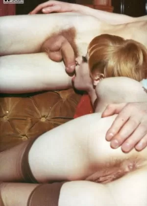 Цыпочка семидесятых с короткими волосами и волосатым кустом трахается, пока ее подруга спит