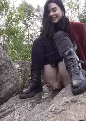 Пизда: На открытом воздухе фото 130