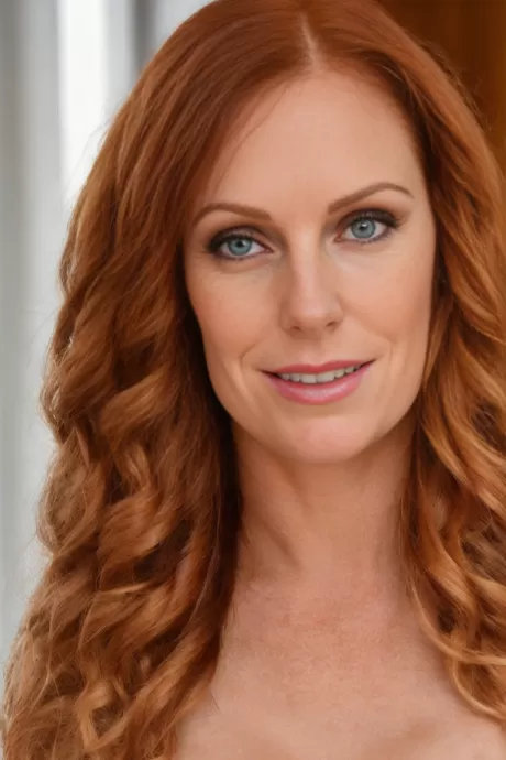 Зрелая дама Данни Йенсен воссозданная по версии ии 14