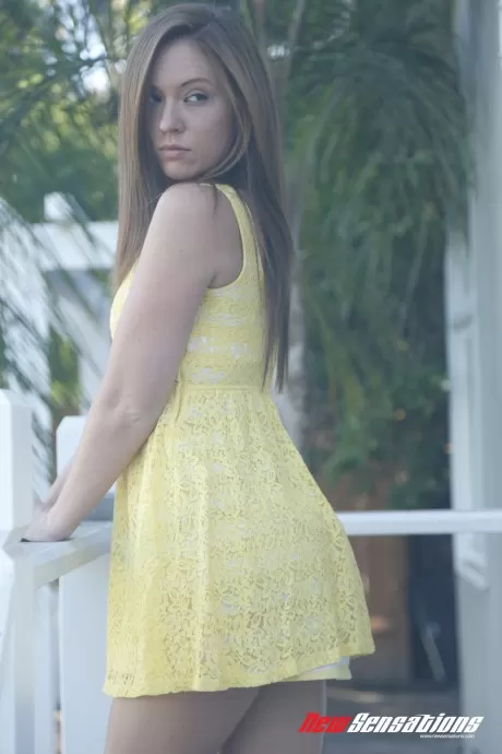 Возбужденная жена Мэдди О'Рейли пускает пузыри спермы после жестк 1